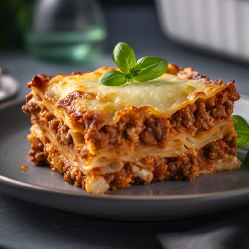 LASAGNE AL FORNO