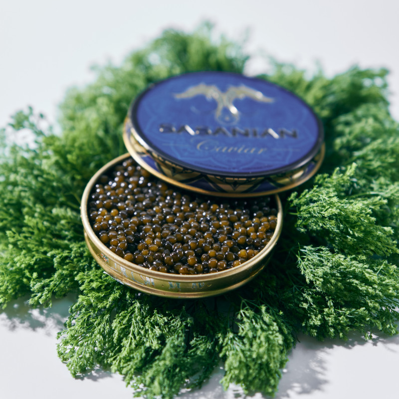 Platinum Osetra Black Caviar (30 gr)