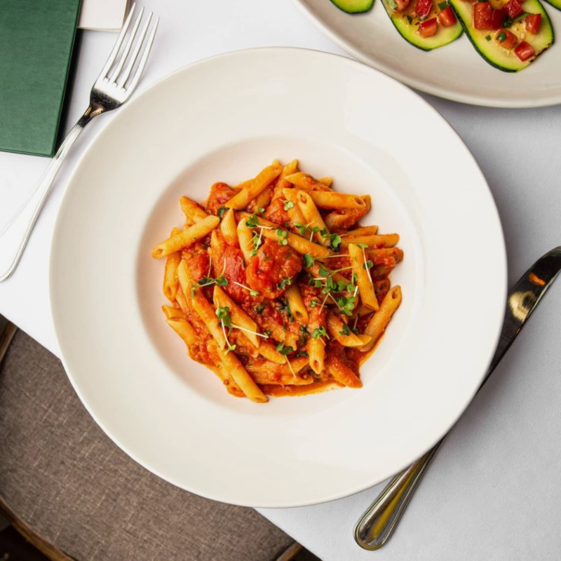 PENNE ARRABIATA