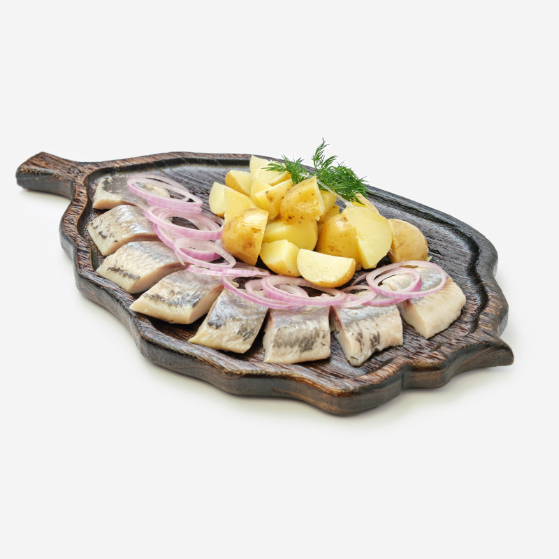 Cured Herring
