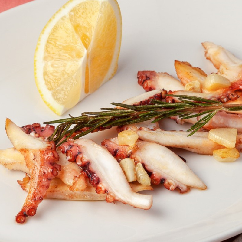 FRUTTI DI MARE SPADELLATI