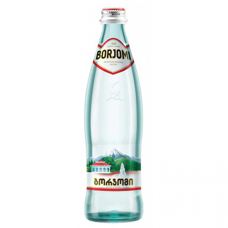 Barjomi Sparkling Water