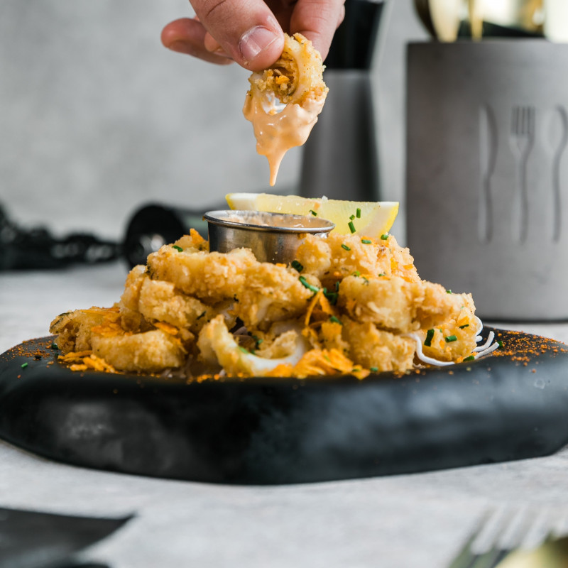 CALAMARI ALLA LIVORNESE