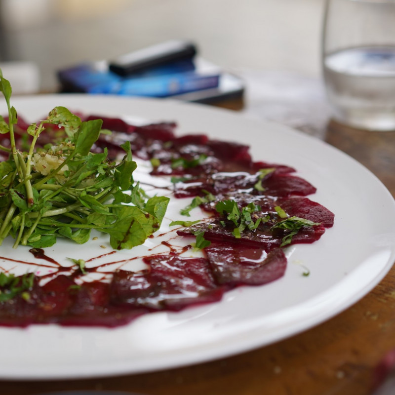 Carpaccio di Manzo