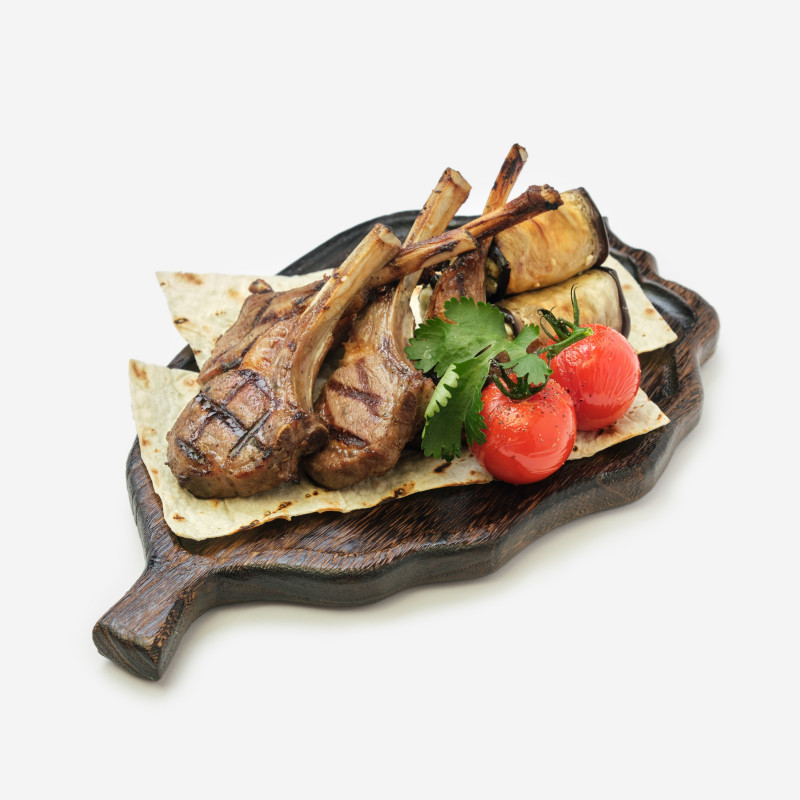 Grilled Lamb Chops
