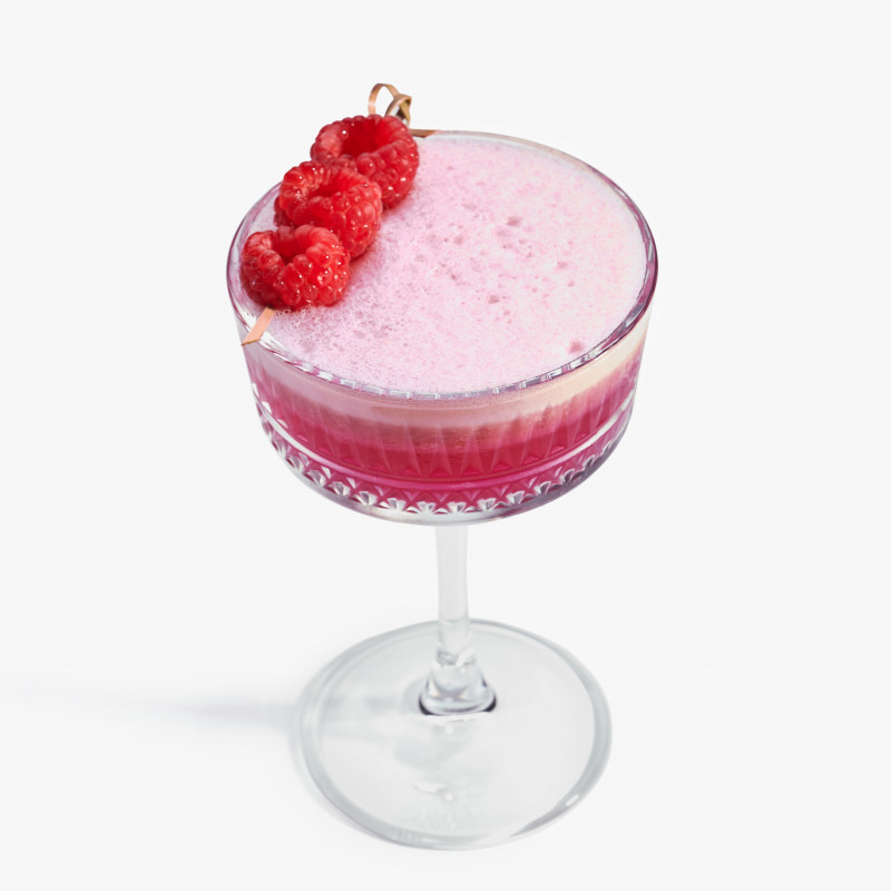 Natasha Rostova – Velvety Smooth and Delicate Raspberry Martini