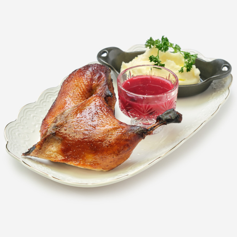 Roast duck