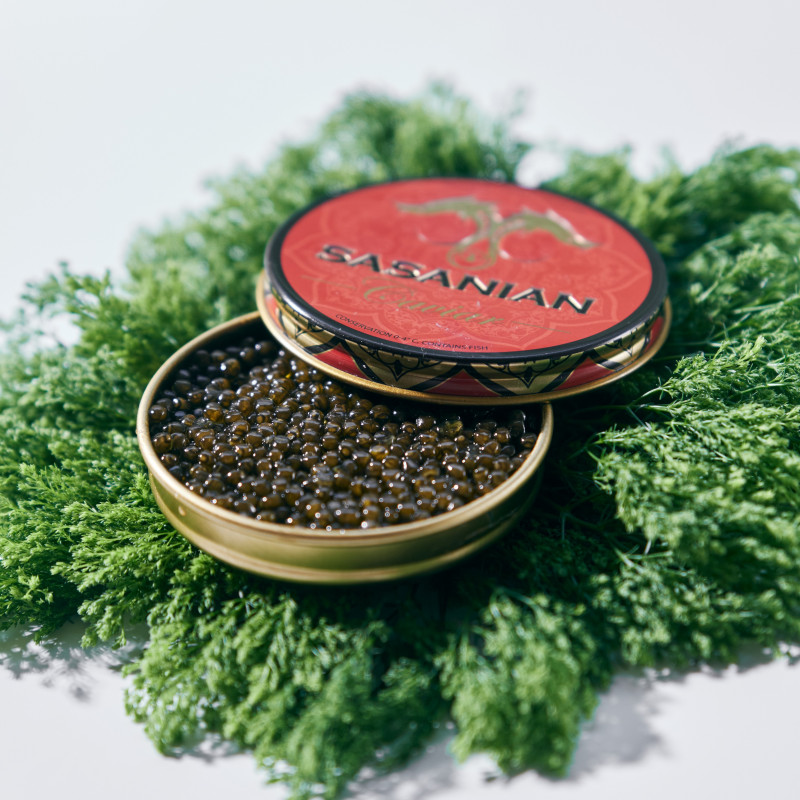 Golden Osetra Black Caviar (30 gr)