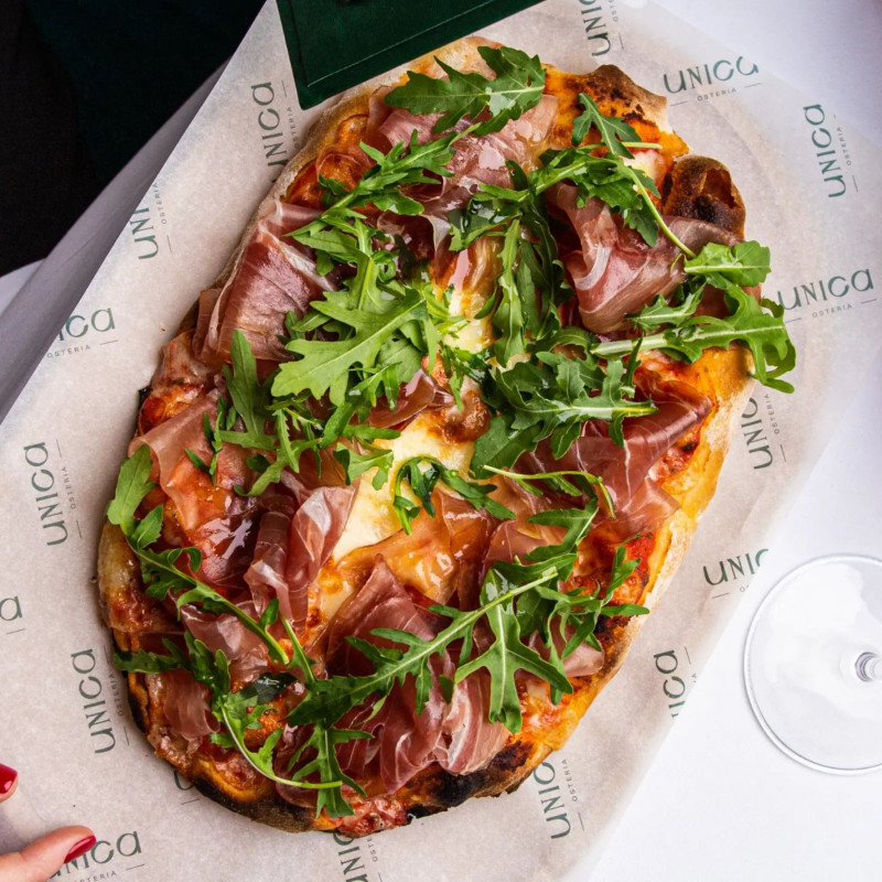 PARMA E RUCOLA