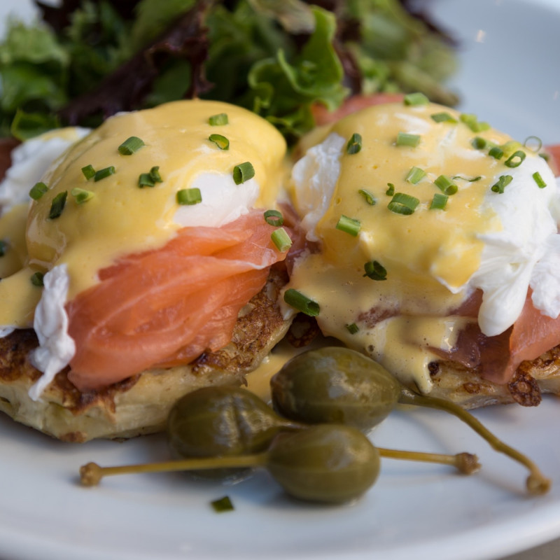 Tuscan Egg Benedict