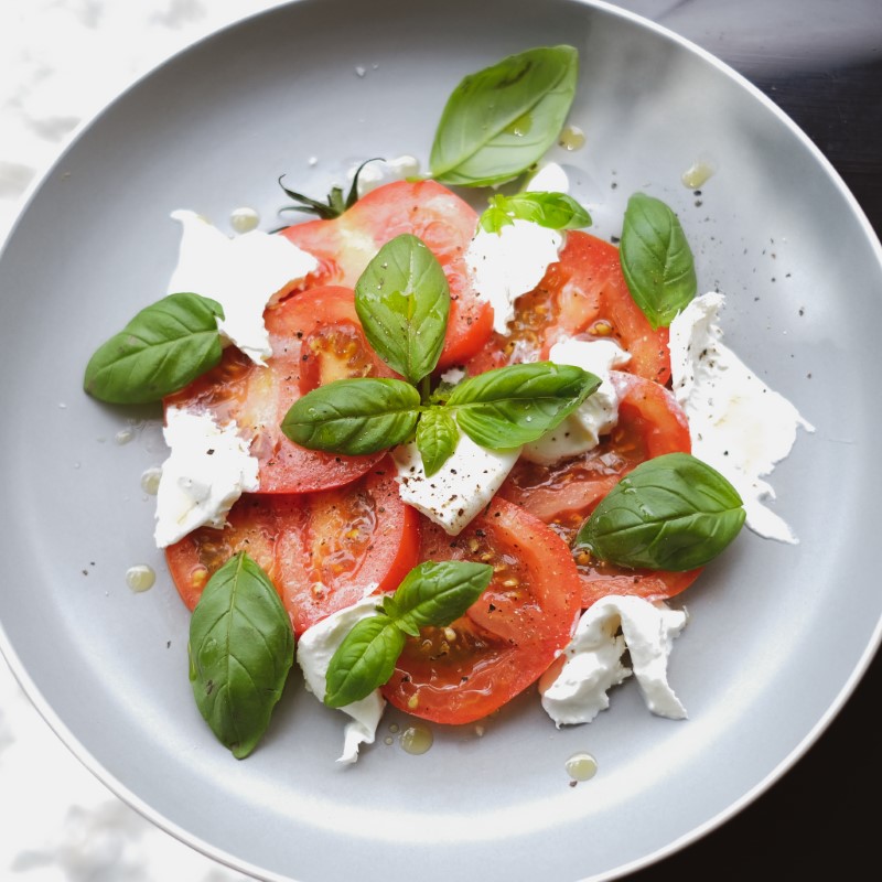 Mozzarella Caprese
