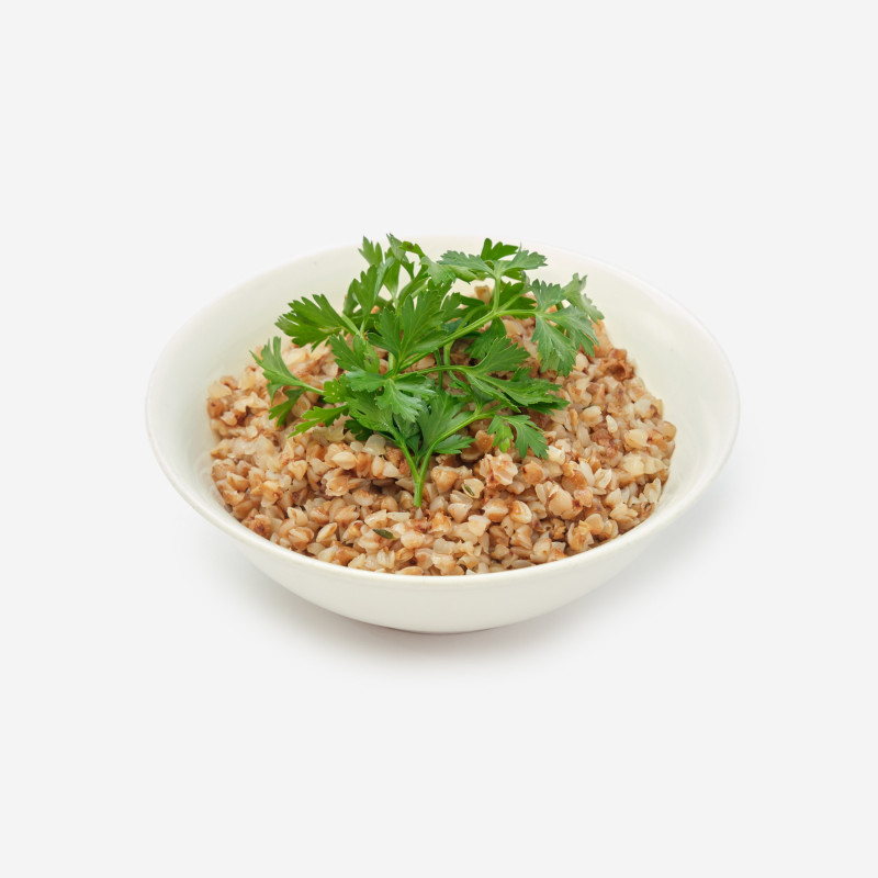 Buckwheat with Thyme and Garlic