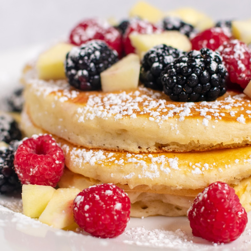 Amaretto Pancakes