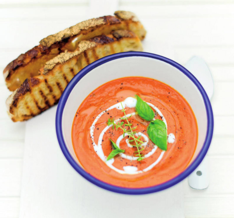 ZUPPA DI POMODORO