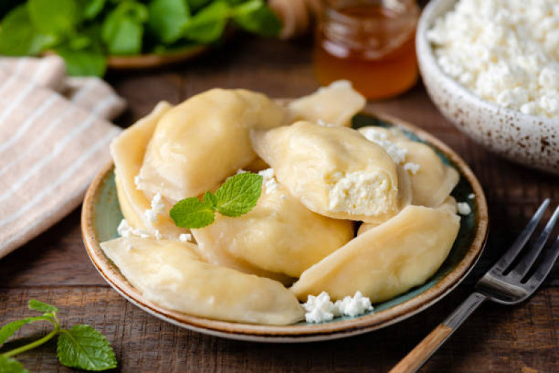 Cottage Cheese Vareniki
