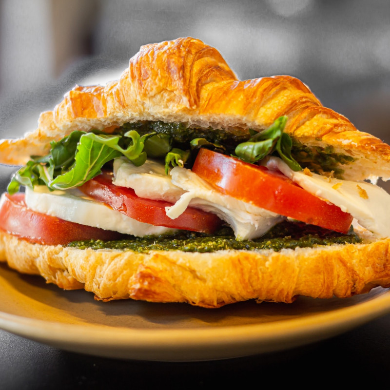 Spinach and Ricotta Croissant