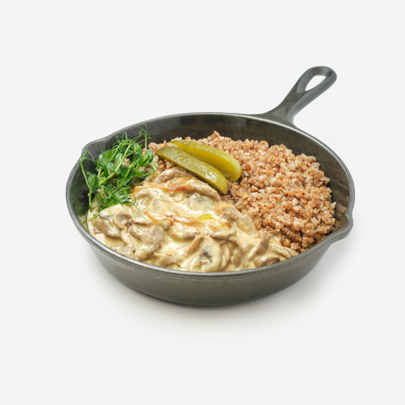 Beef Stroganoff