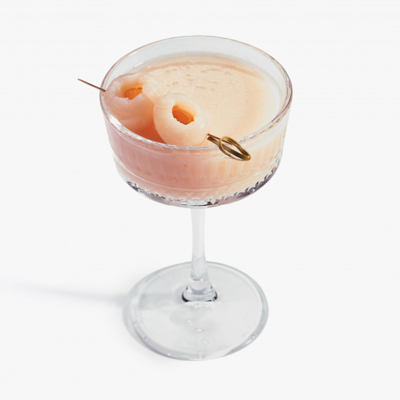 Crime and Punishment – Piquant Ginger and Lychee Martini
