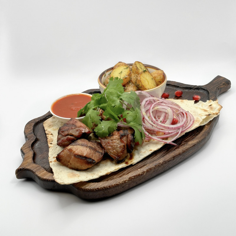 Pork Kebab