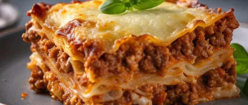 LASAGNE AL FORNO