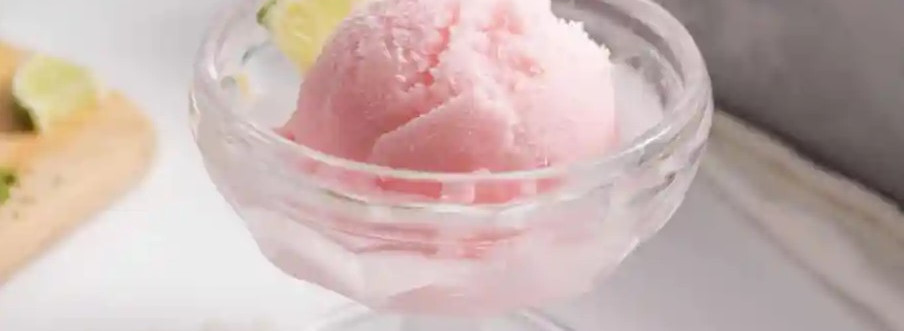 Ice Cream or Sorbet