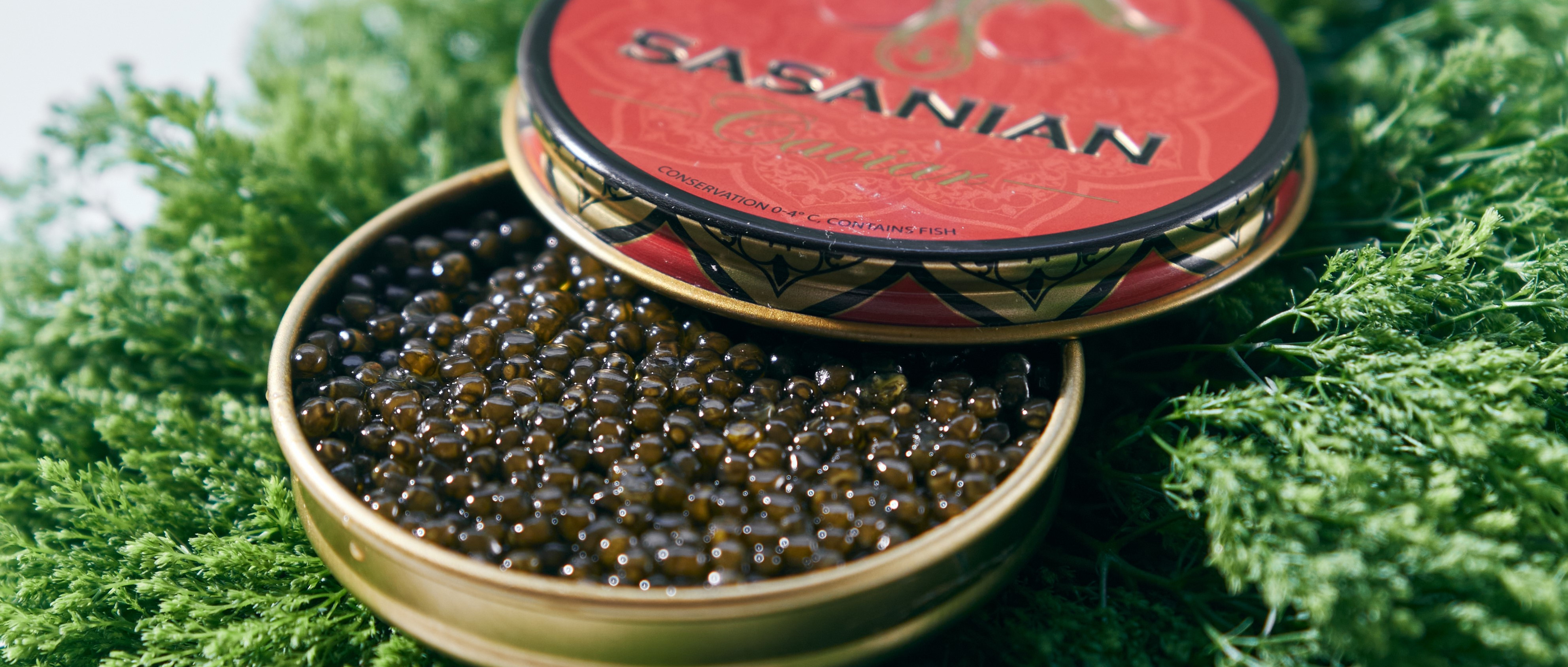 Golden Osetra Black Caviar (30 gr)