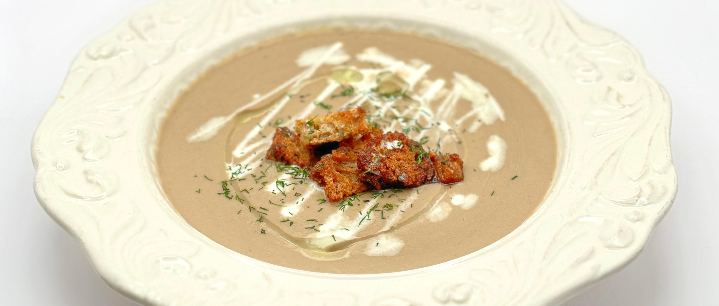 Creamy Mushroom Soup