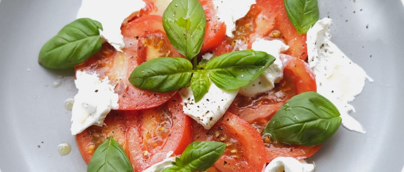 Mozzarella Caprese