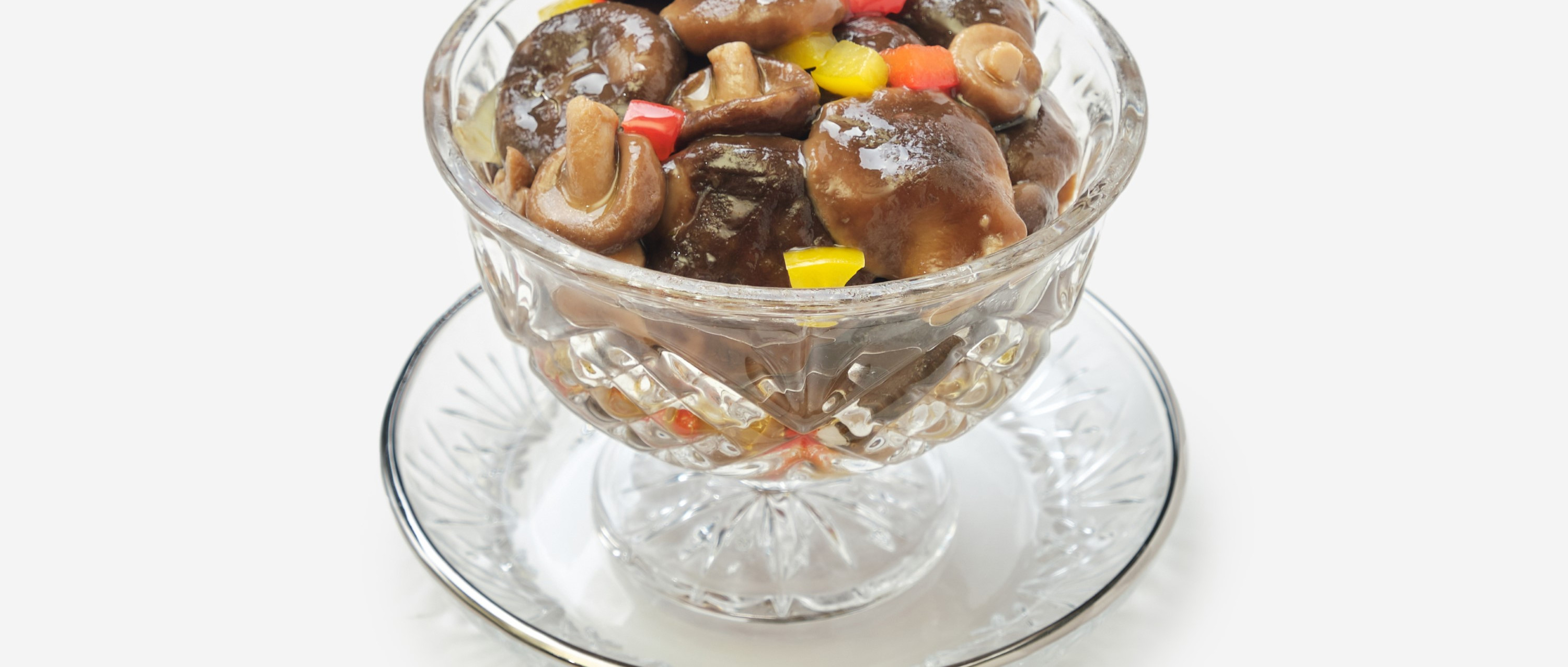 Marinated Mushrooms