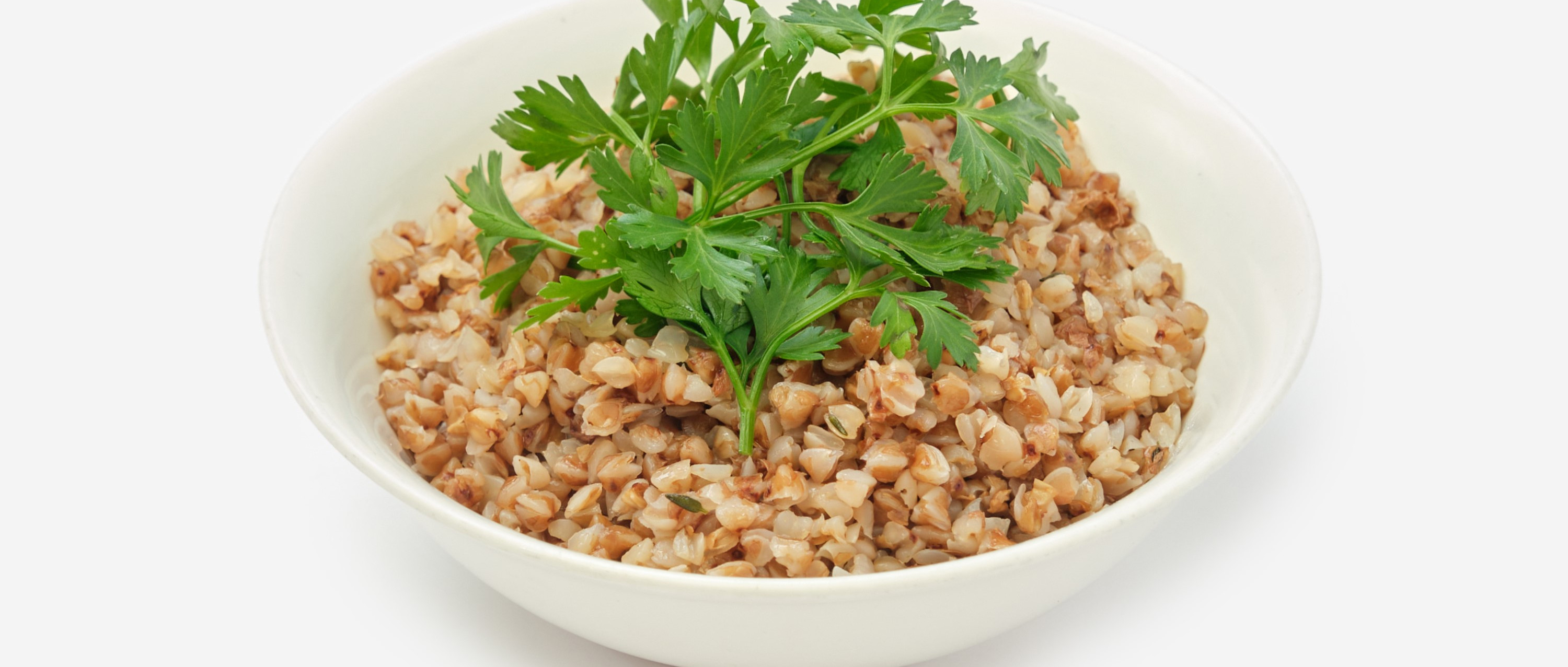 Buckwheat with Thyme and Garlic