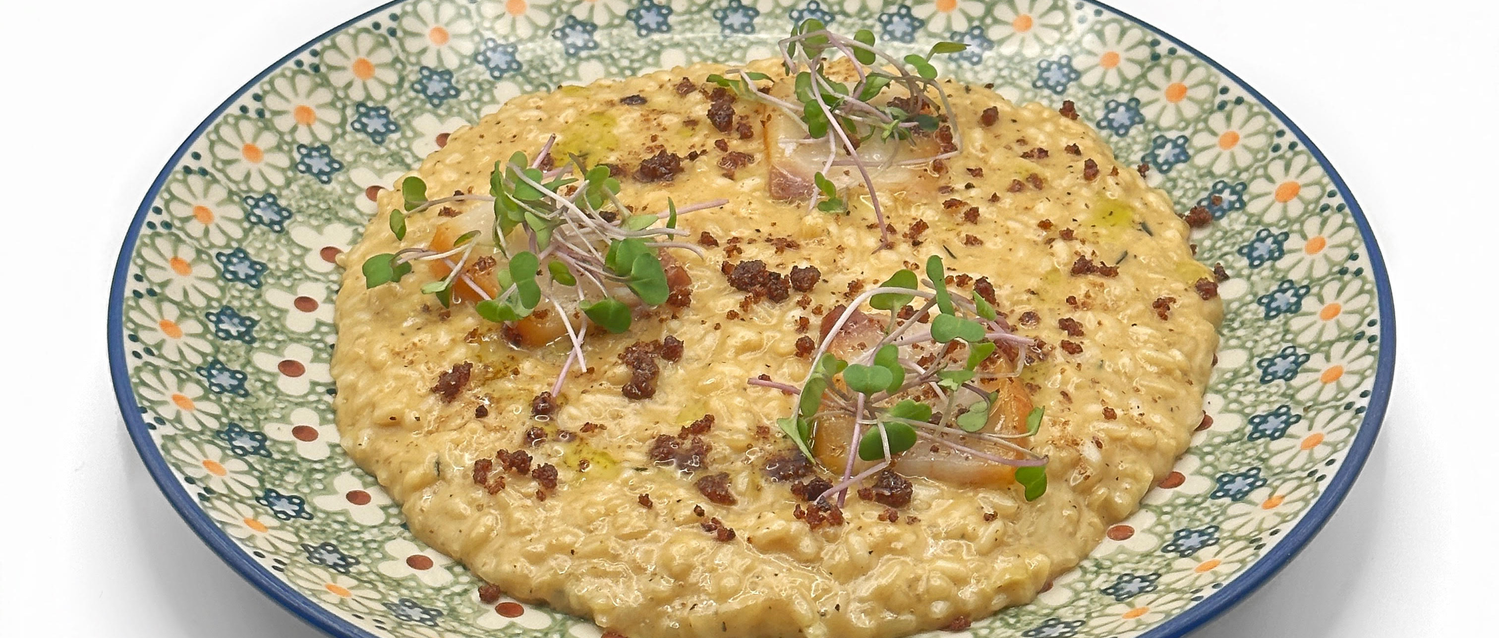 Borodinsky Risotto